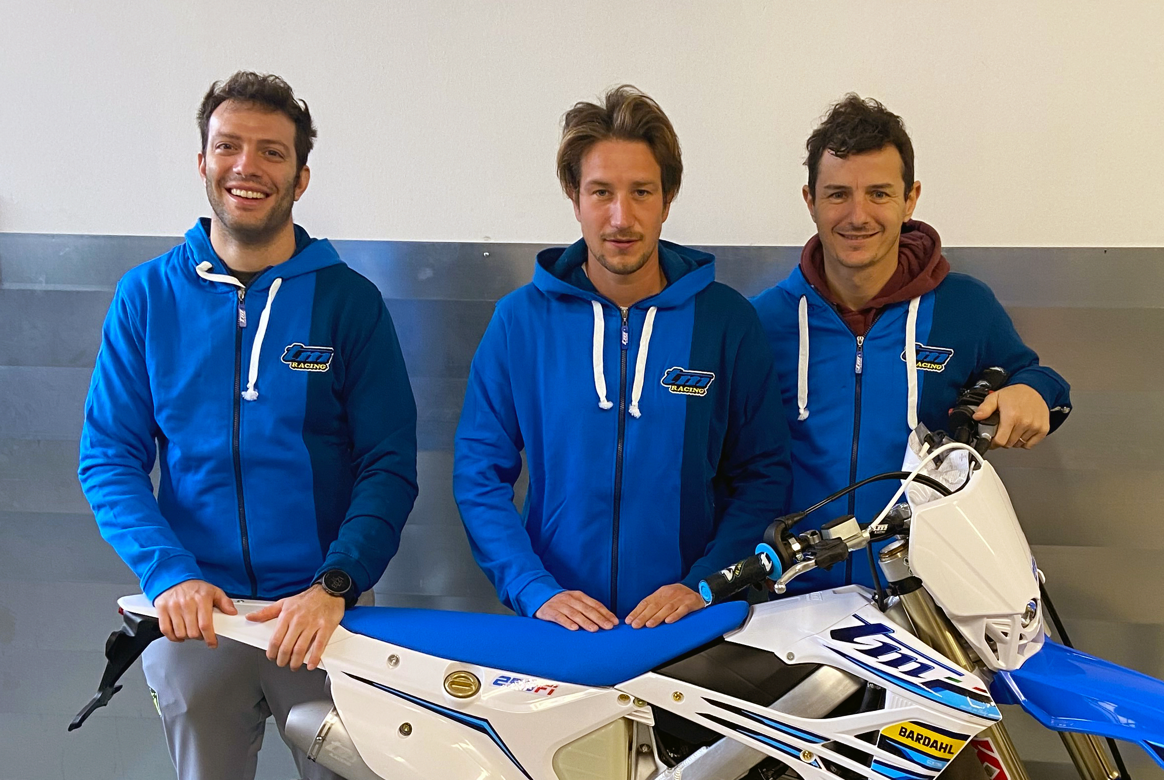 TM L30 RACING AND ELIA SAMMARTIN TOGETHER FOR THE NEXT TWO SEASONS