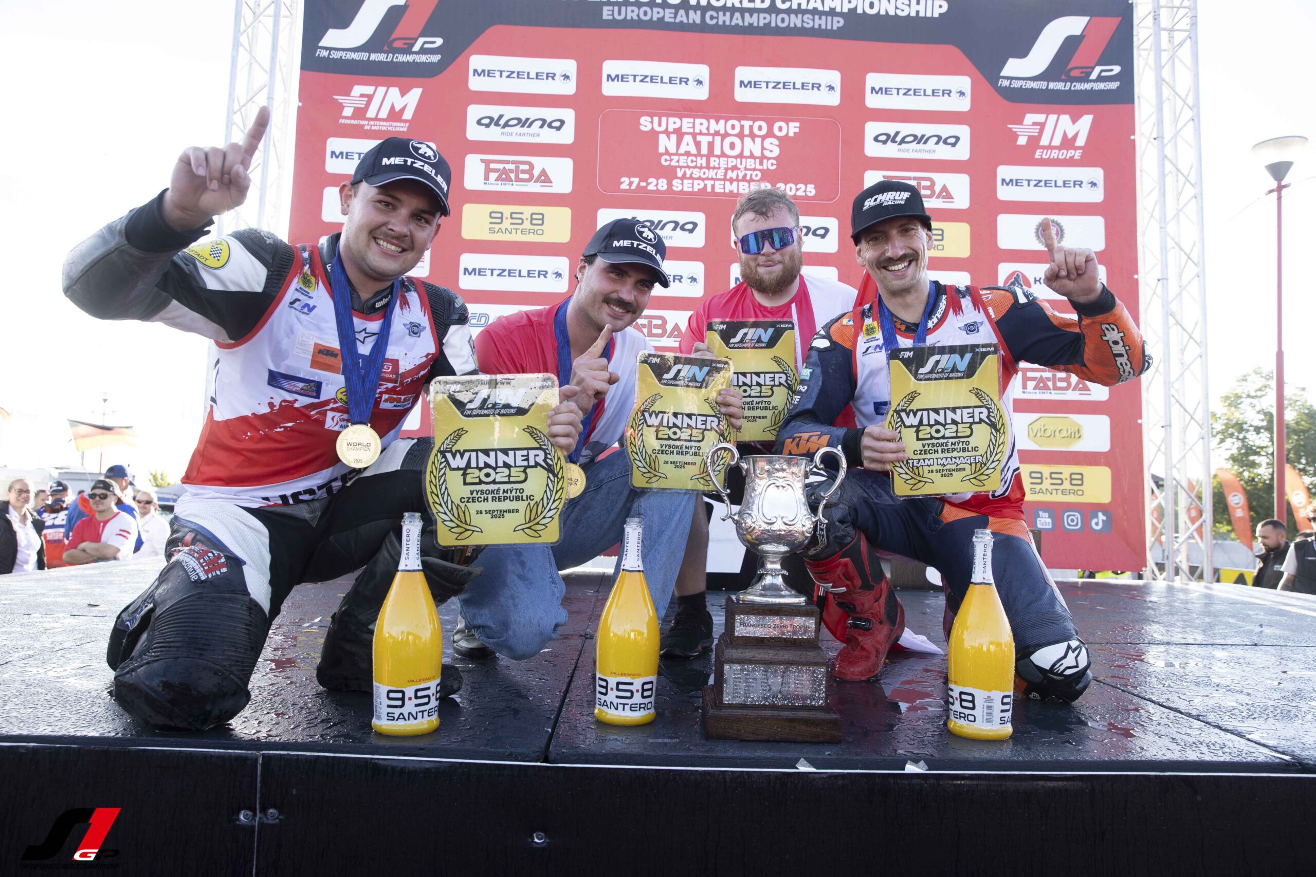 #S1oN SUPERMOTO OF NATIONS (CZE) – Vysoke Myto – 27/28 September 2025